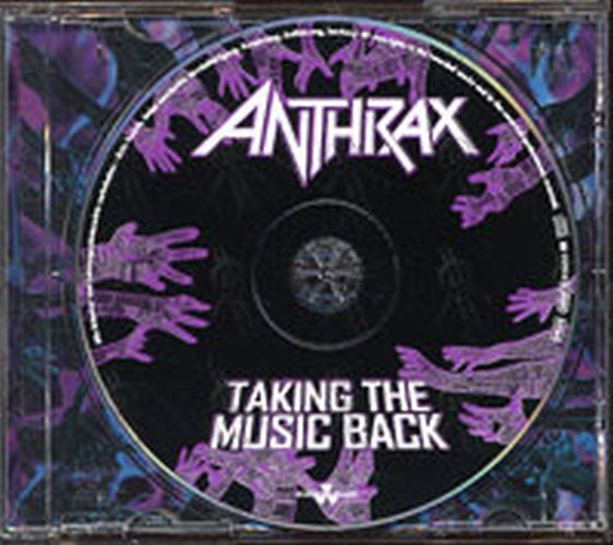 ANTHRAX - Taking The Music Back - 3