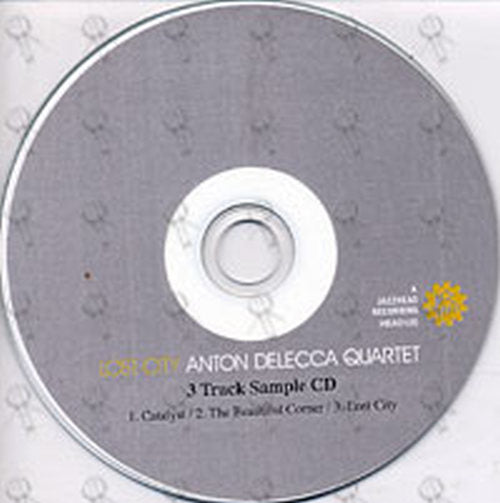 ANTON DELECCA QUARTET - Lost City - Sample CD - 2