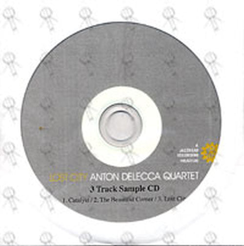 ANTON DELECCA QUARTET - Lost City - Sample CD - 1