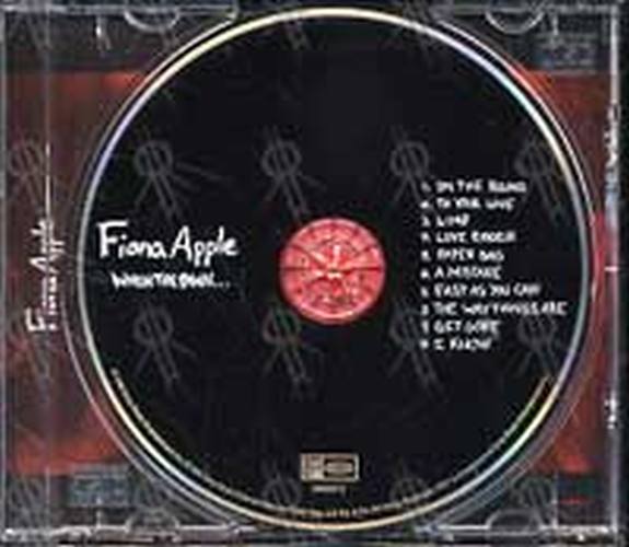 APPLE-- FIONA - When The Pawn ... - 3