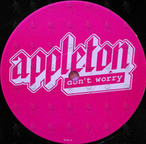 APPLETON - Don&#39;t Worry - 3