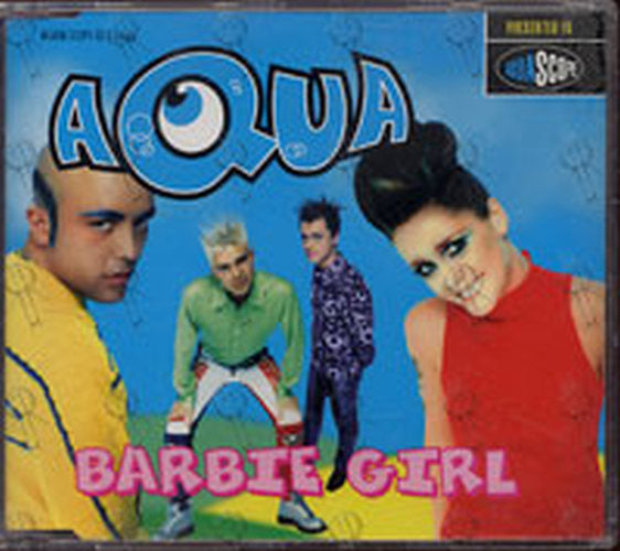 AQUA - Barbie Girl - 1