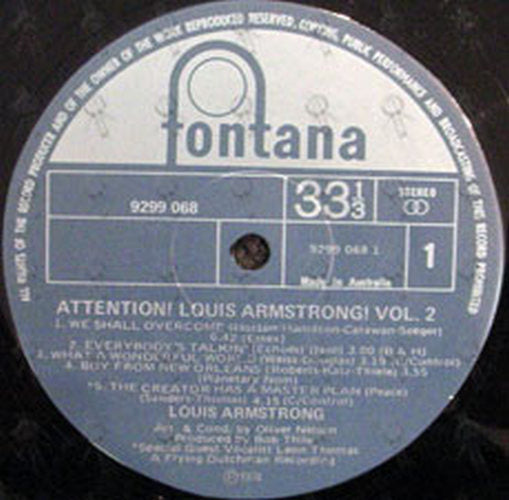 ARMSTRONG-- LOUIS - Volume 2 - 3