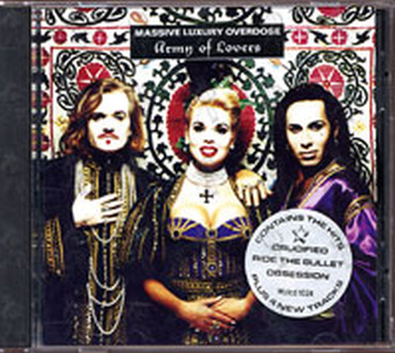 ARMY OF LOVERS - Massive Luxury Overdose - 1