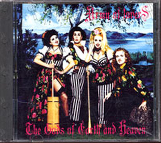 ARMY OF LOVERS - The Gods Of Earth And Heaven - 1