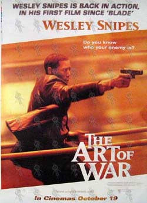 ART OF WAR-- THE - 'The Art Of War' Movie Poster - 1