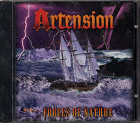 ARTENSION - Forces Of Nature - 1