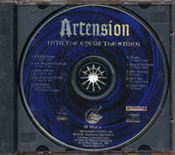 ARTENSION - Into The Eye Of The Storm - 3