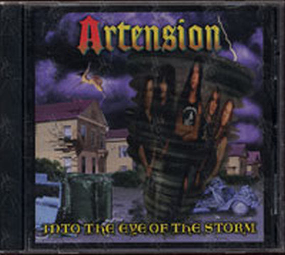 ARTENSION - Into The Eye Of The Storm - 1