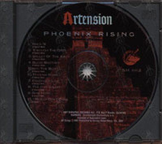 ARTENSION - Phoenix Rising - 3