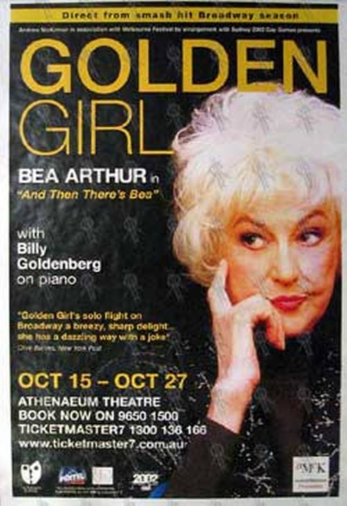 ARTHUR-- BEA - &#39;Athenaeum Theatre