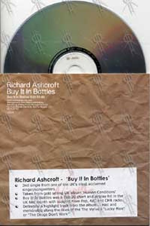 ASHCROFT-- RICHARD - Buy It In Bottles - 2