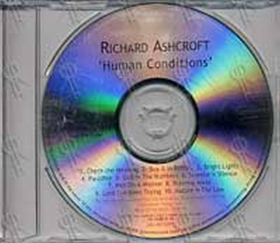 ASHCROFT-- RICHARD - Human Conditions - 1