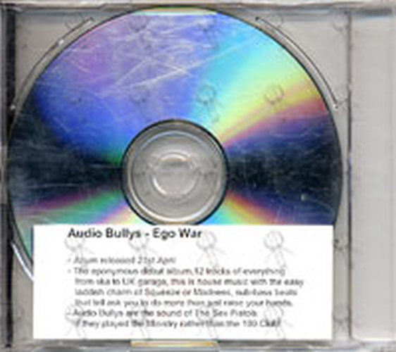 AUDIO BULLYS - Ego War - 2