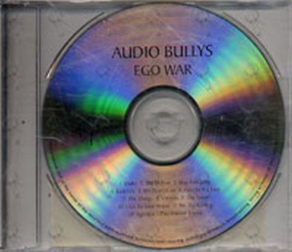 AUDIO BULLYS - Ego War - 1