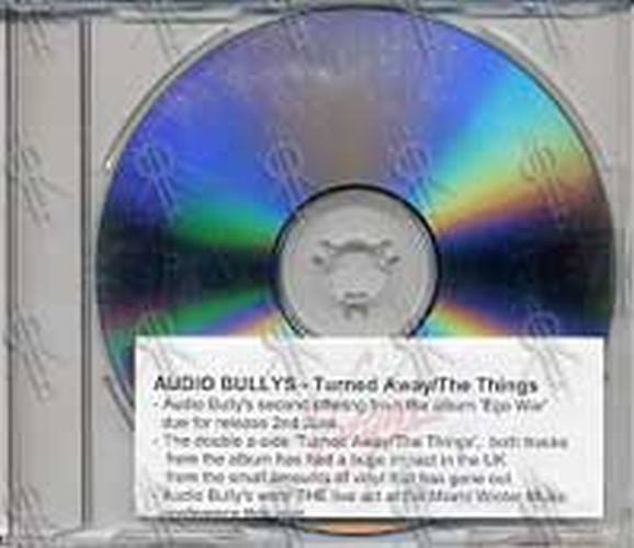 AUDIO BULLYS - Turned Away/The Things - 1