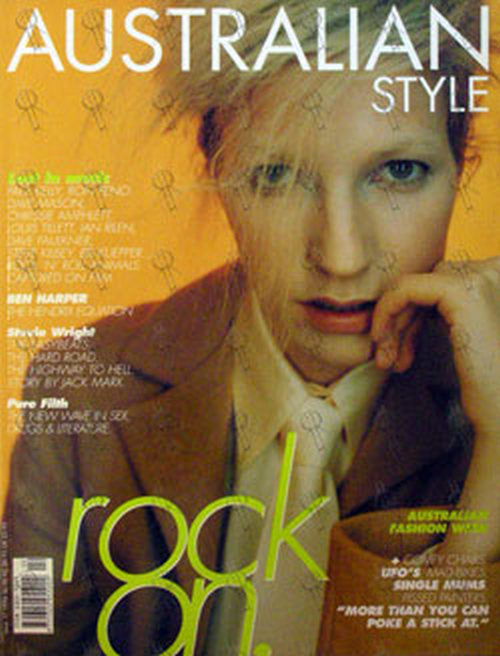 AUSTRALIAN STYLE - Issue 17 - 1996 - 1