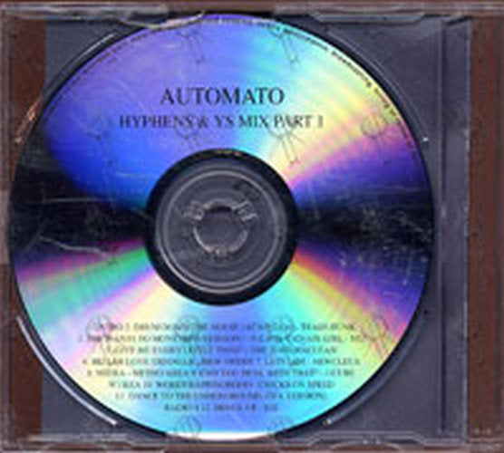 AUTOMATO - Hyphens &amp; Ys Mix Part 1 - 2