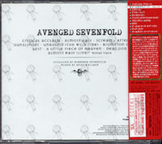 AVENGED SEVENFOLD - Avenged Sevenfold - 2