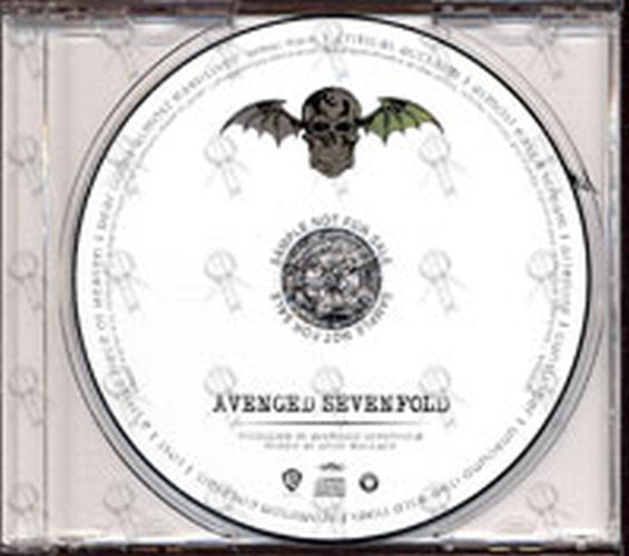 AVENGED SEVENFOLD - Avenged Sevenfold - 3