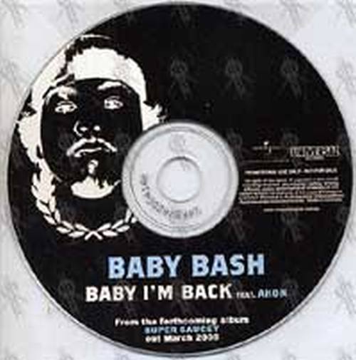 BABY BASH - Baby I&#39;m Back - 1