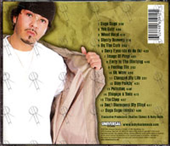 BABY BASH - Tha Smokin&#39; Nephew - 2