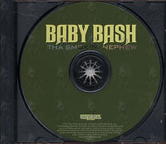 BABY BASH - Tha Smokin&#39; Nephew - 3