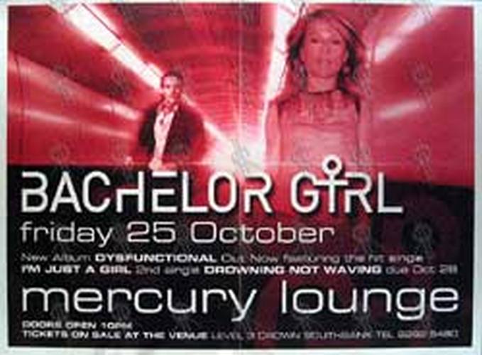 BACHELOR GIRL - &#39;Mercury Lounge