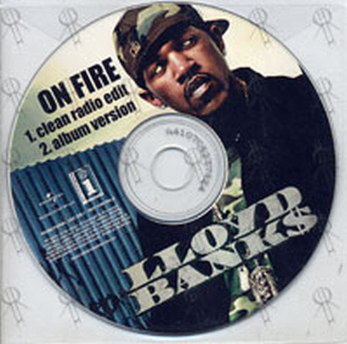 BANKS-- LLOYD - On Fire - 1