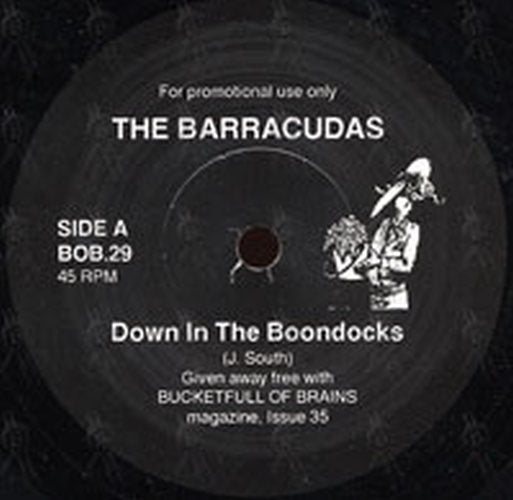 BARRACUDAS-- THE|SNEETCHES-- THE - Down In The Boondocks / Everybody&#39;s Talking - 2