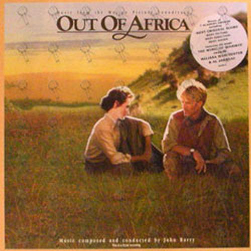 BARRY-- JOHN - Music From The Motion Picture Soundtrack Out Of Africa - 1