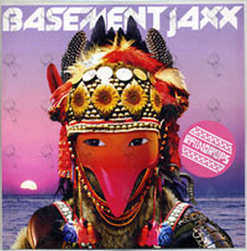 BASEMENT JAXX - Raindrops - 1