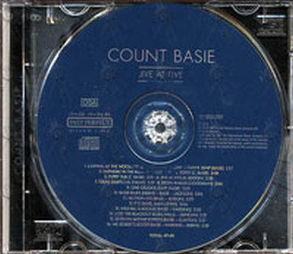 BASIE-- COUNT - Jive At Five - 3