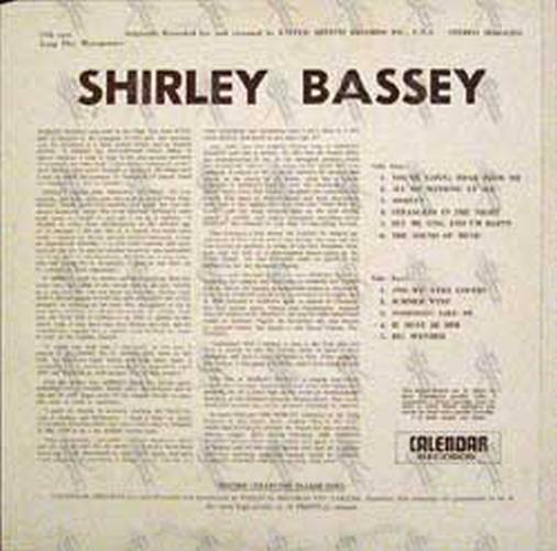 BASSEY-- SHIRLEY - Shirley Bassey - 2