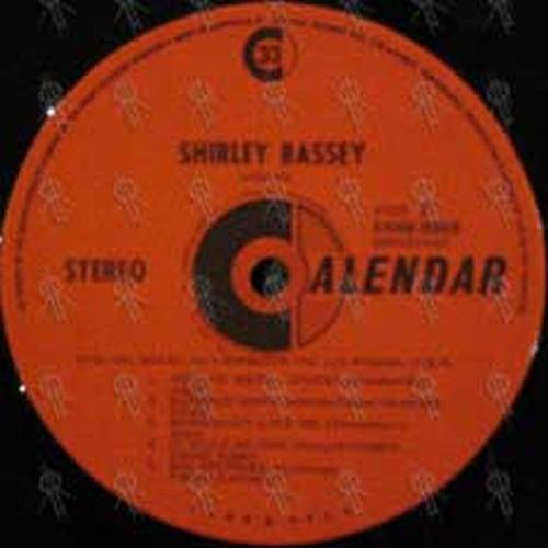 BASSEY-- SHIRLEY - Shirley Bassey - 3