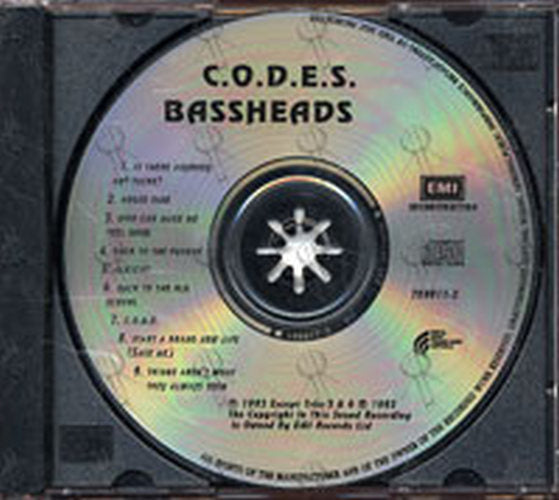 BASSHEADS - C.O.D.E.S - 3