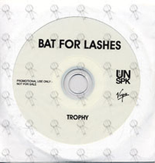 BAT FOR LASHES - Trophy - 1