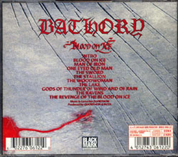 BATHORY - Blood On Ice - 2