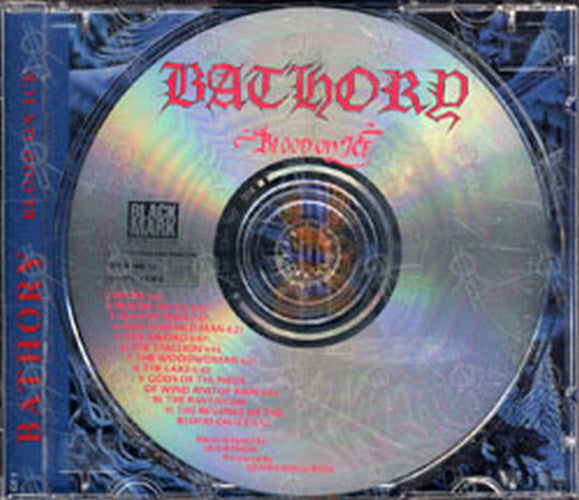 BATHORY - Blood On Ice - 3