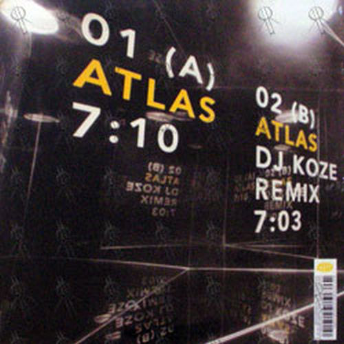 BATTLES - Atlas - 2