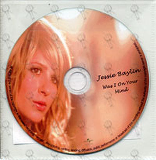 BAYLIN-- JESSIE - Was I On Your Mind - 1