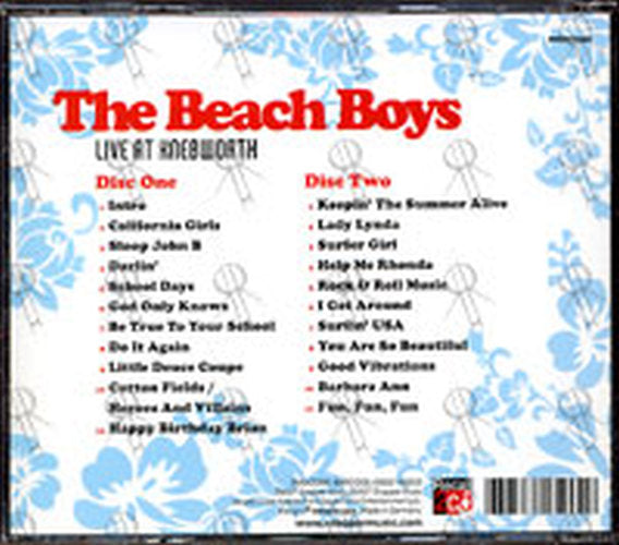 BEACH BOYS-- THE - Live At Knebworth - 2