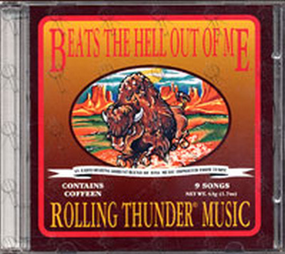 BEATS THE HELL OUT OF ME - Rolling Thunder Music - 1