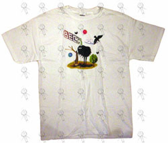 BECK - White 'The Information' Design T-Shirt - 1