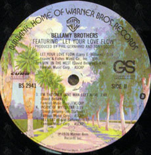 BELLAMY BROTHERS - Bellamy Brothers - 3