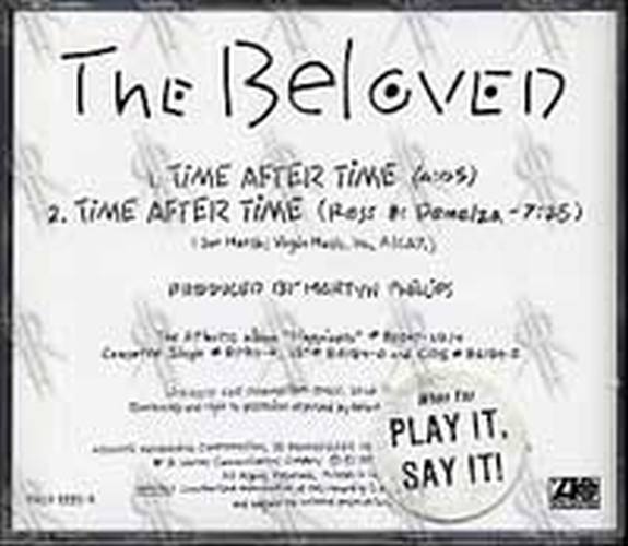 BELOVED-- THE - Time After Time - 2