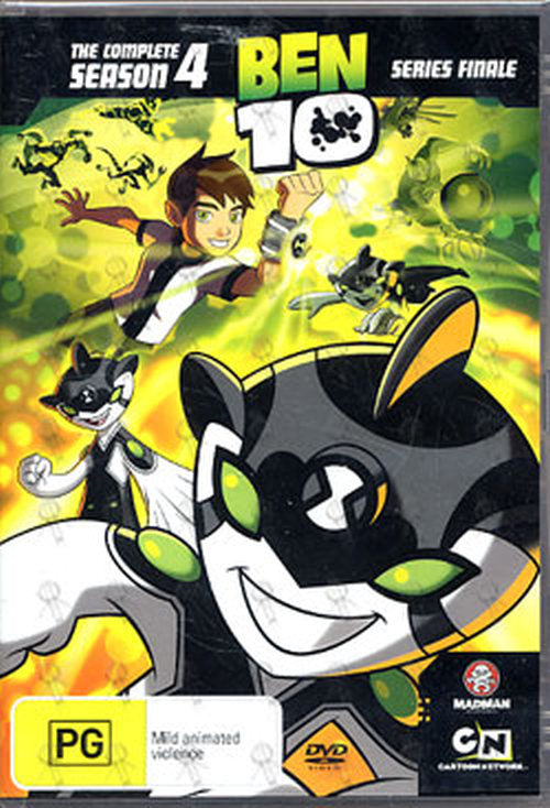 BEN 10 - The Complete Season 4 - 1