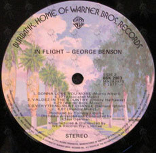 BENSON-- GEORGE - In Flight - 4