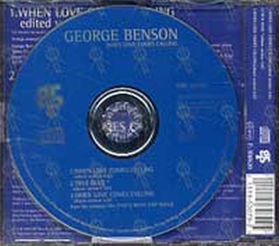 BENSON-- GEORGE - When Love Comes Calling - 2