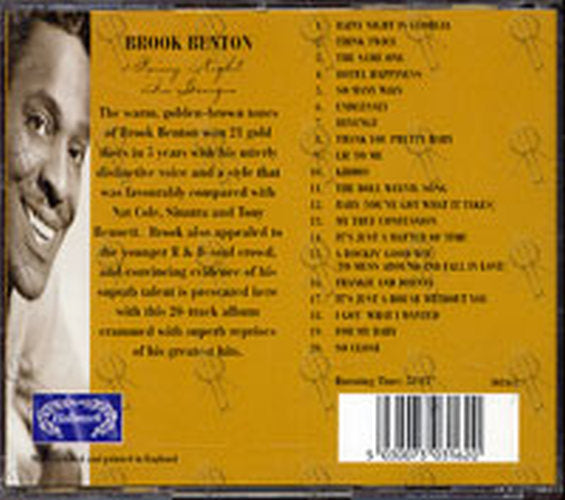 BENTON-- BROOK - His Greatest Hits - 2